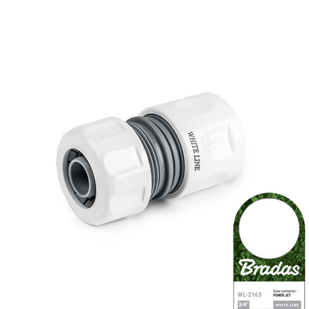Cuplaj rapid 3/4" WHITE LINE POWER JET WL-2163 Bradas
