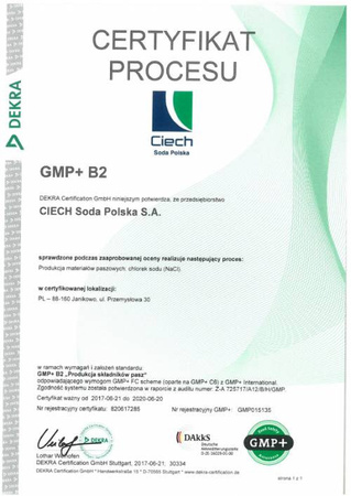 Lizawka solna ZIELONA  Mineral Block Basic PLUS 10kg Ciech