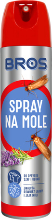 Spray pentru molii 150ml Bros