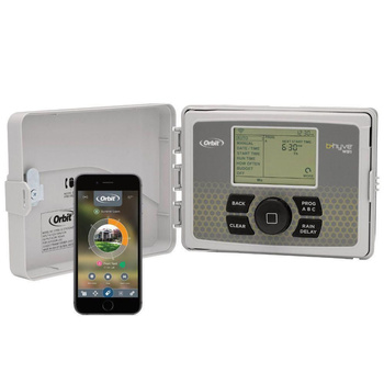 B-Hyve 94550 WIFI Controler Orbit cu 12 secțiuni pentru exterior/interior