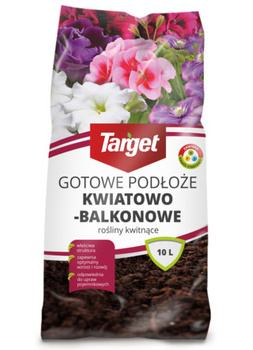 Ziemia Kwiatowo-Balkonowa 10L Target