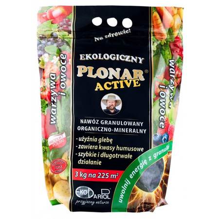 Plonar Warzywa 3kg Ekodarpol