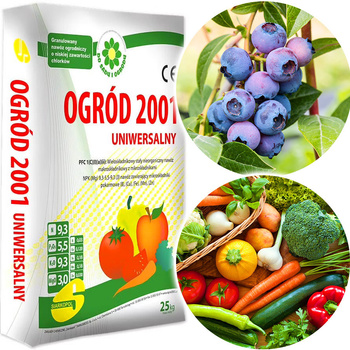 Ogród 2001 Uniwersalny 25kg Siarkopol