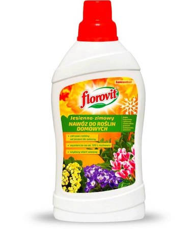 Nawóz jesienno-zimowy do roślin domowych 1L Florovit Inco