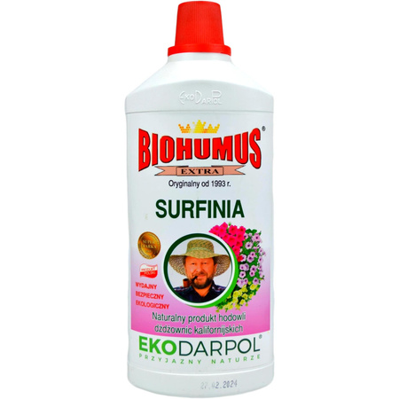 Biohumus Extra Surfinia 1L Ekodarpol