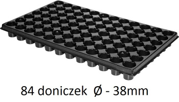Wielodoniczka WD 38x45/84 Okrągła JRK