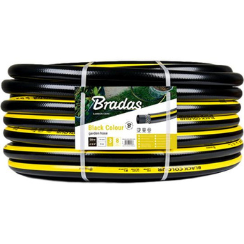 Wąż ogrodowy BLACK COLOUR 3/4" 50m Bradas