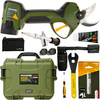 Set tunsori electrice fără fir cu 3 baterii WILDHORN 32 ALPEN