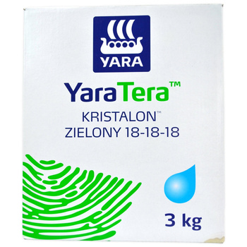 Kristalon verde 18+18+18 3kg Yara