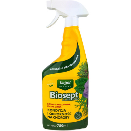 Biosept Active Spray 750ml Target Natural