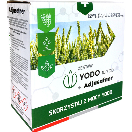 Zestaw Yodo 100 OD 100ml+Adjusafner 100ml Innvigo