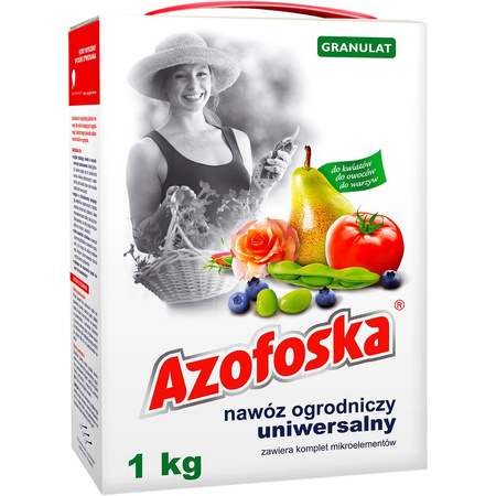 Azofoska granulowana 1kg Inco /karton/