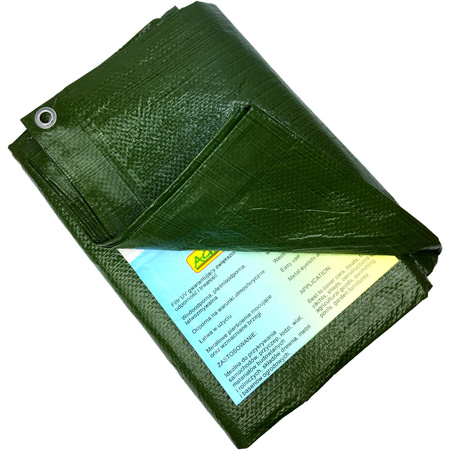 Prelata verde 3X3M 90g
