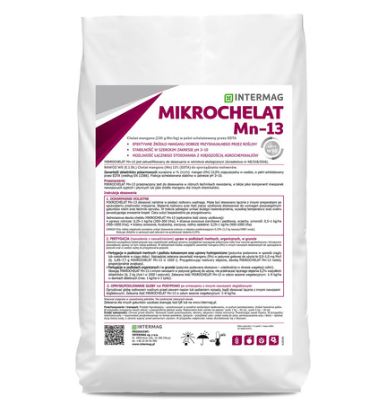 Mn microchelat 13% 1kg Intermag