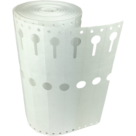 Etykiety Tyvek 25,4x220mm Rolka 1000szt Białe