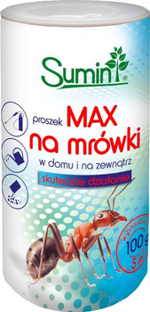 Mravenčí prášek Max 100g Sumin