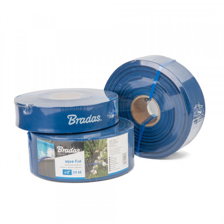 AQUA-FLAT 2" furtun plat 50m Bradas