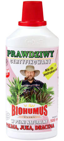 Biohumus Extra Palm Yucca Dracaena 0,5L Ekodarpol