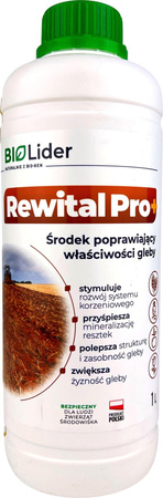 REWITAL PRO+ Rewitalizacja gleby 1L BIO-GEN