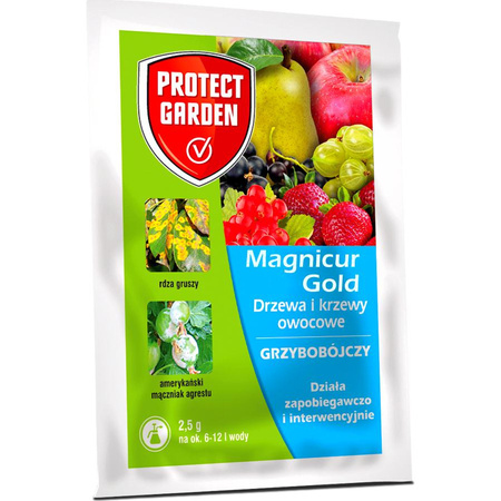 Magnicur Gold  /Zato/ 50 WG 2,5G Protect Garden