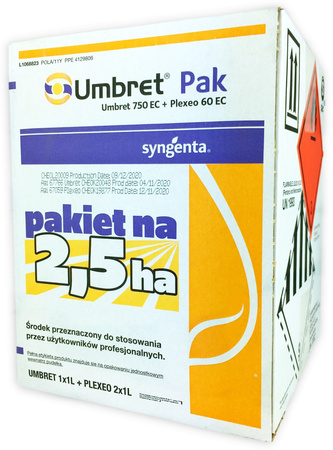 Umbret Pak Umbret 1L+ Plexeo 2x1L Syngenta