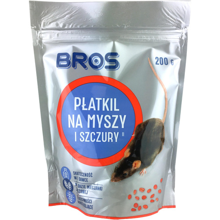 PŁATKIL Płatki na myszy i szczury 200g Bros