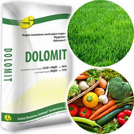 Dolomit mielony 25kg Siarkopol