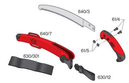 Ersatzklinge 27cm für Ball 640 FELCO 640/3