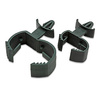 Regulowany klips do etykiet 10-16mm zielony 100szt
