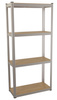 Kovový regál se čtyřmi policemi 150x75x30cm RK-05 MAMUTH