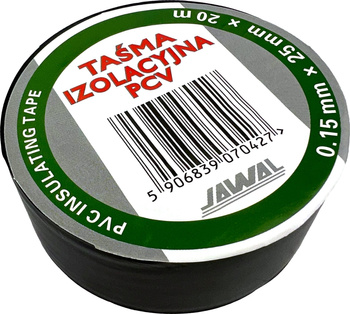 Taśma Izolacyjna PCV 0,15mm x 25mm x 20m