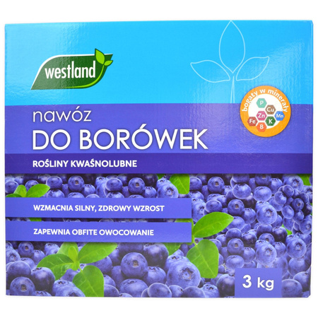 Nawóz do borówek 3kg Westland