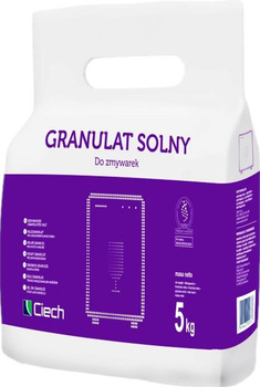 Granulat solny DO ZMYWAREK 5kg Ciech