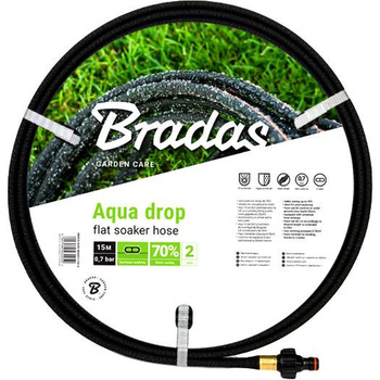 Wąż nawadniający AQUA-DROP 1/2-15M Bradas
