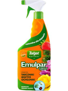 Emulpar tarczniki, mszyce, mączliki 750ml Target