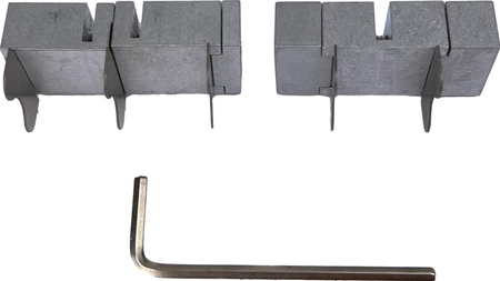 Cap și lame pentru foarfecele de tăiat pomi de Crăciun TOP-STOP