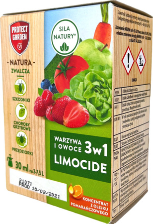 Limocide warzywa owoce 30ml Protect Garden