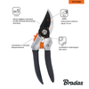 Sekator z przekładnią V-SERIES-P ostrze  mijające, stal SK5 KT-V1024 Bradas