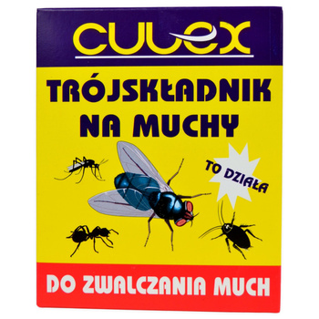Trójskładnik na muchy 25G Culex