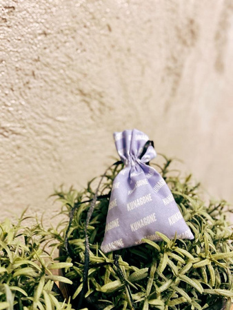 Levandulová šatní taška Kunagone