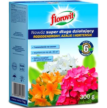 Rhododendron, azalee, hortensii îngrășământ 300g Florovit