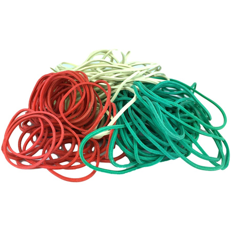 Gumki recepturki 60 x 1,5 x 1,5 mm 1kg