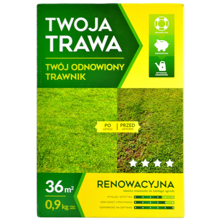 Trawa Renowacyjna Twoja Trawa 0,9kg Vilmorin