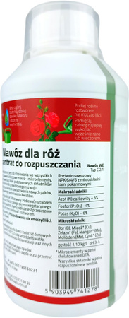 Nawóz do róż 0,5L Polski Ogród