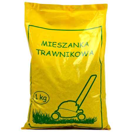 Trawa Mieszanka Trawnikowa 1kg Agronas