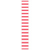 Štítky na vánoční stromek PVC 25x220mm 250ks PinkBands
