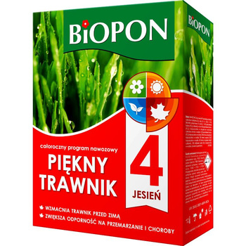 Nawóz jesienny Piękny Trawnik 2kg Biopon