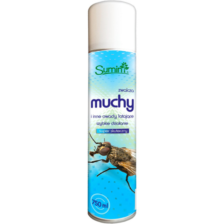 Aerosol na mouchy a jiný hmyz 750ml Sumin