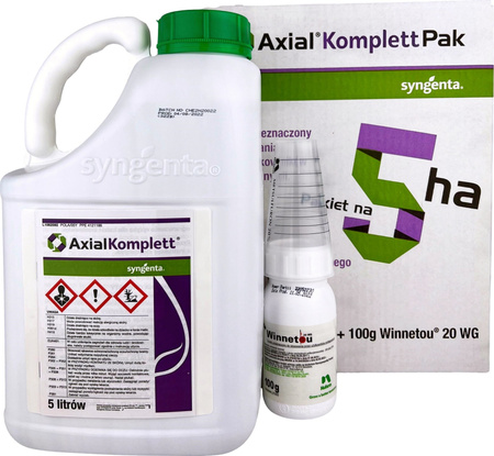 Axial Komplett Pak 1x5L + Winnetou 20WG 100g Syngenta