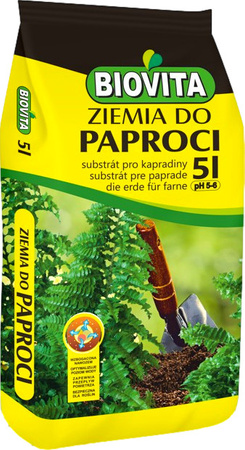 Podłoże do paproci 5L Biovita